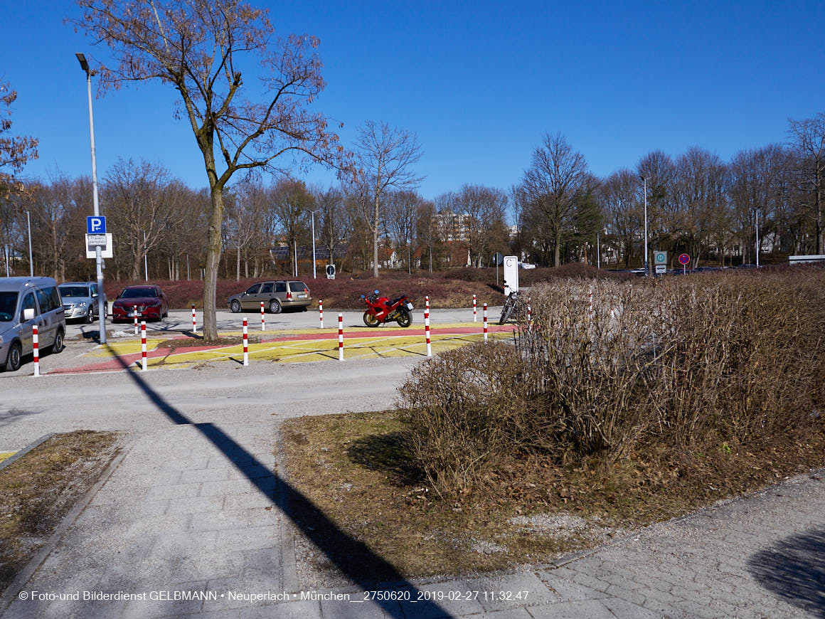 27.02.2018 - Der Siemensparkplatz soll bebaut werden