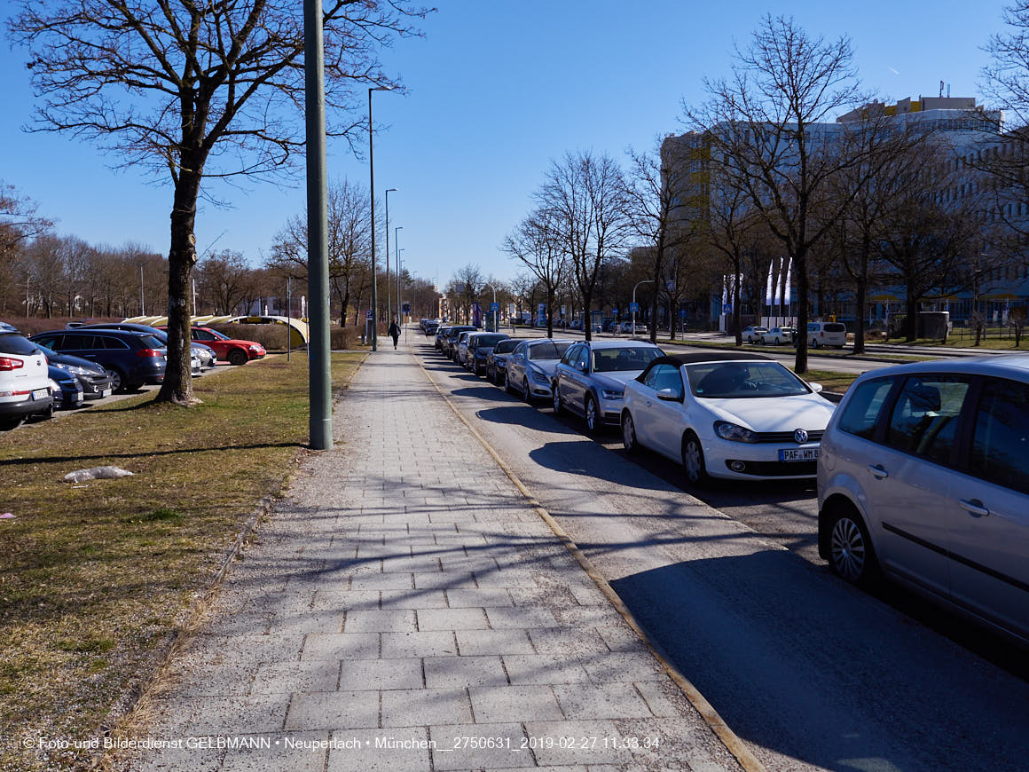 27.02.2018 - Der Siemensparkplatz soll bebaut werden