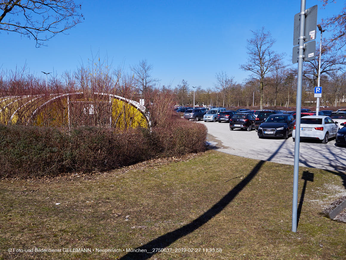 27.02.2018 - Der Siemensparkplatz soll bebaut werden