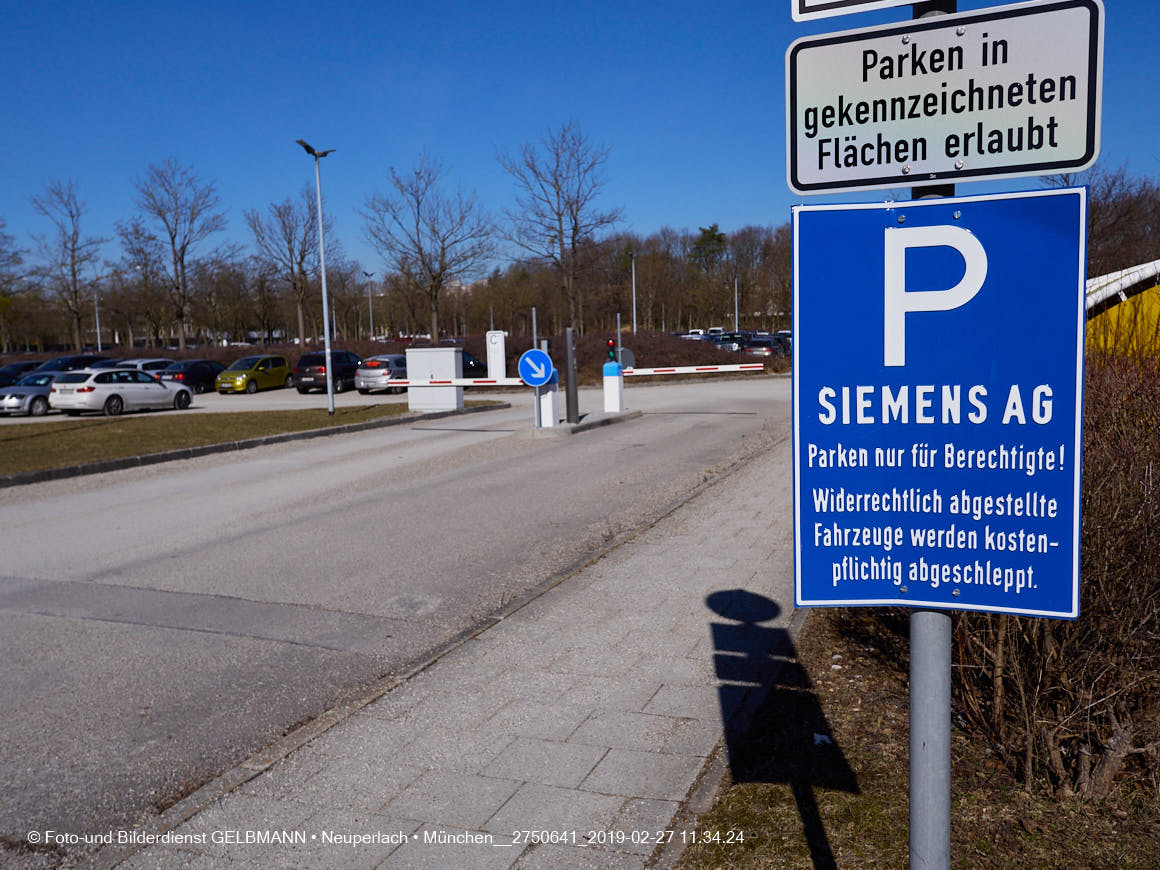 27.02.2018 - Der Siemensparkplatz soll bebaut werden