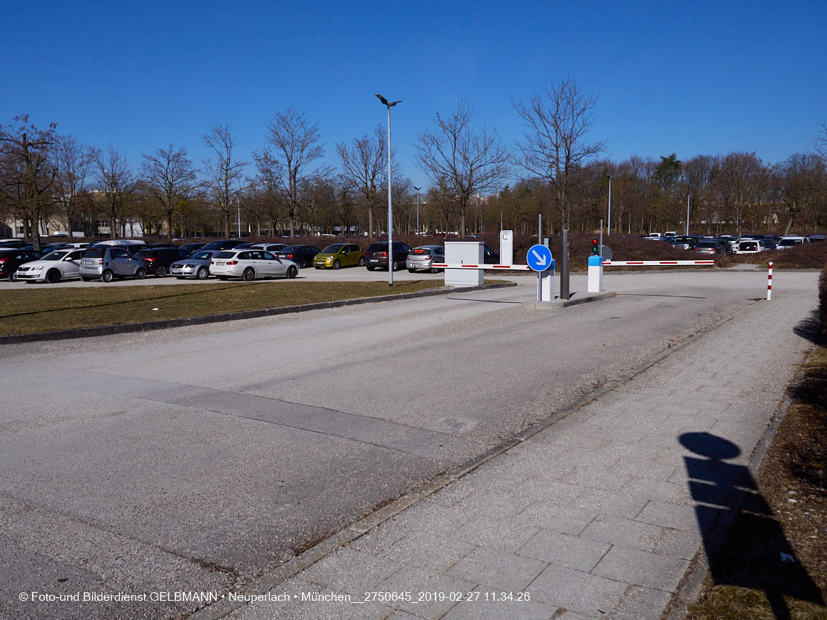 27.02.2018 - Der Siemensparkplatz soll bebaut werden