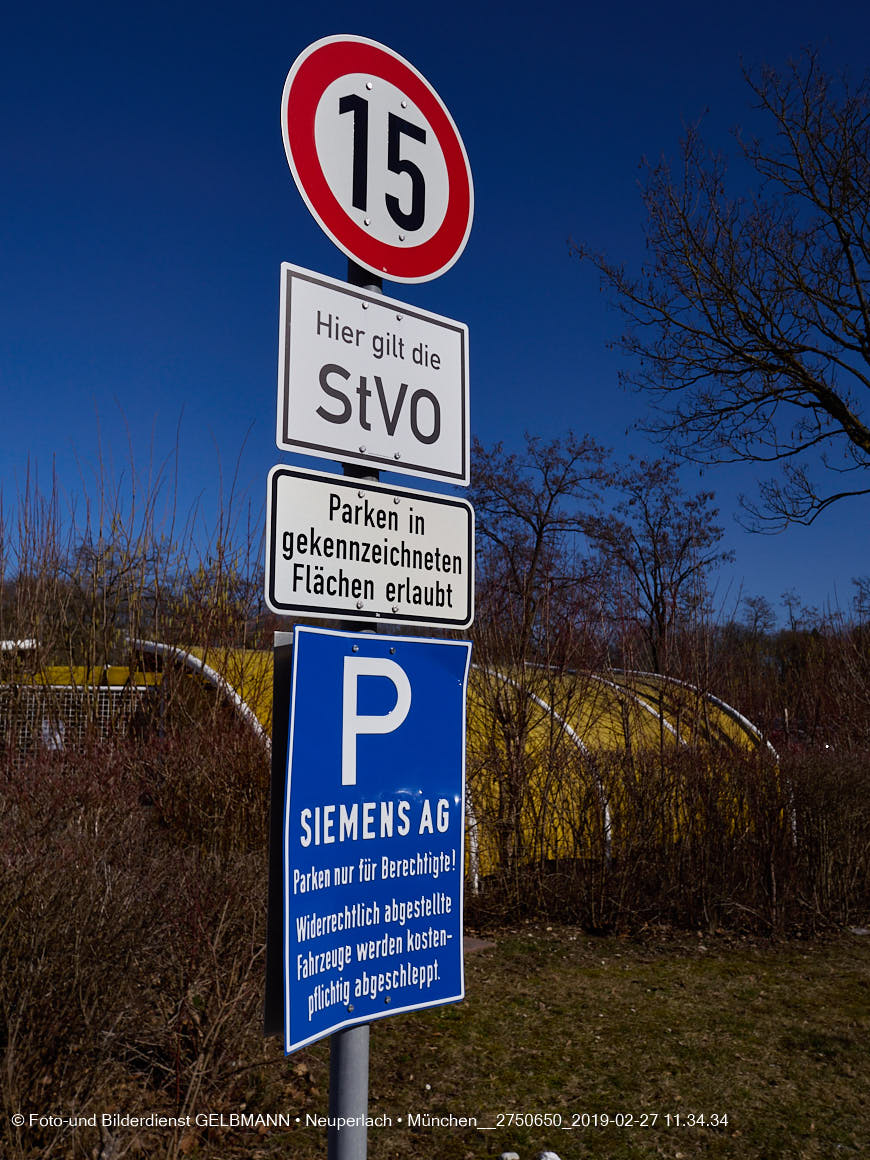 27.02.2018 - Der Siemensparkplatz soll bebaut werden