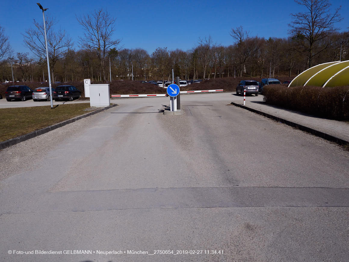 27.02.2018 - Der Siemensparkplatz soll bebaut werden
