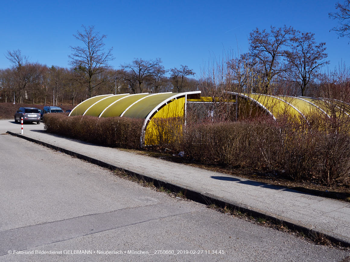 27.02.2018 - Der Siemensparkplatz soll bebaut werden