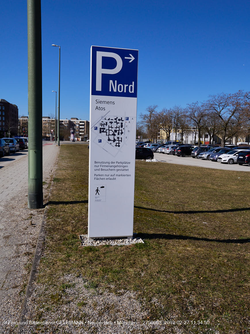 27.02.2018 - Der Siemensparkplatz soll bebaut werden