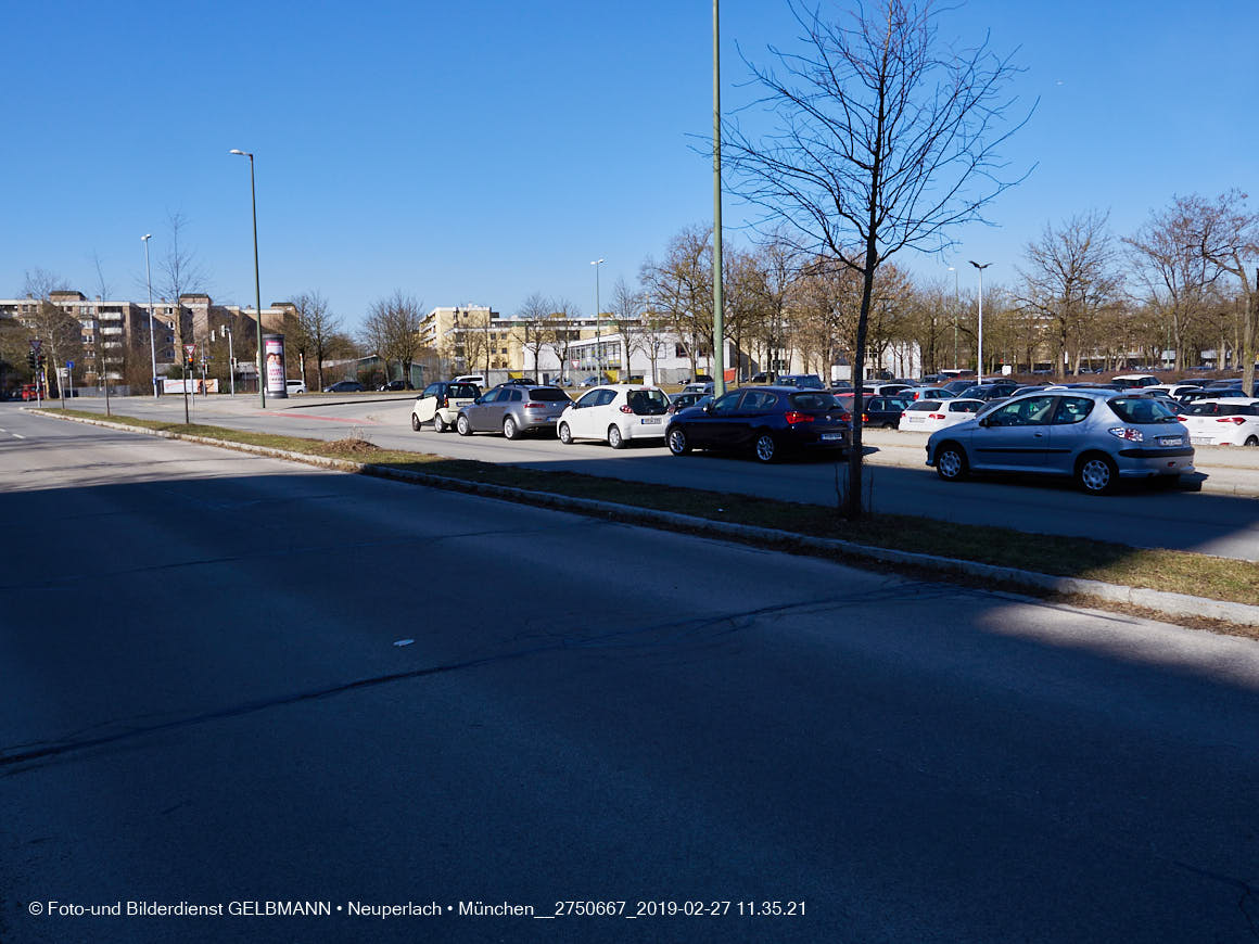 27.02.2018 - Der Siemensparkplatz soll bebaut werden