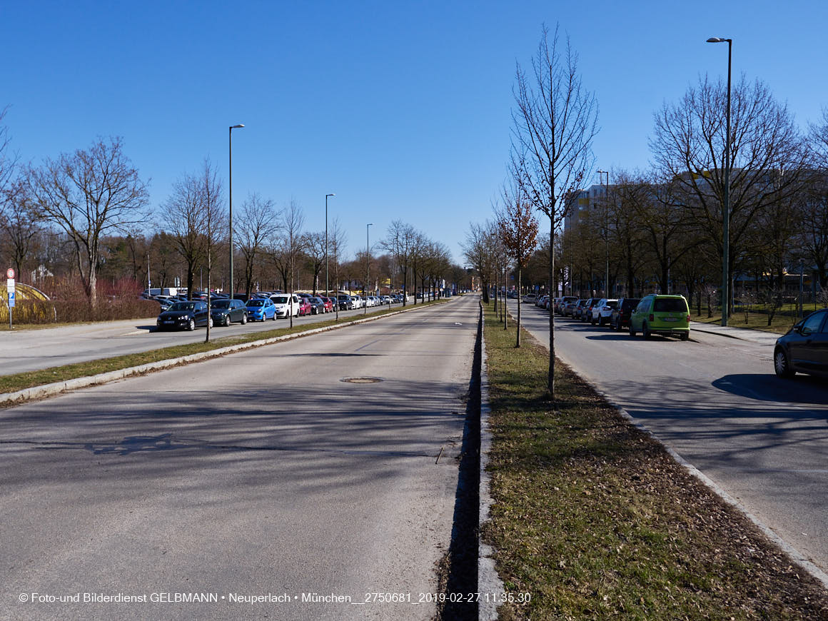 27.02.2018 - Der Siemensparkplatz soll bebaut werden