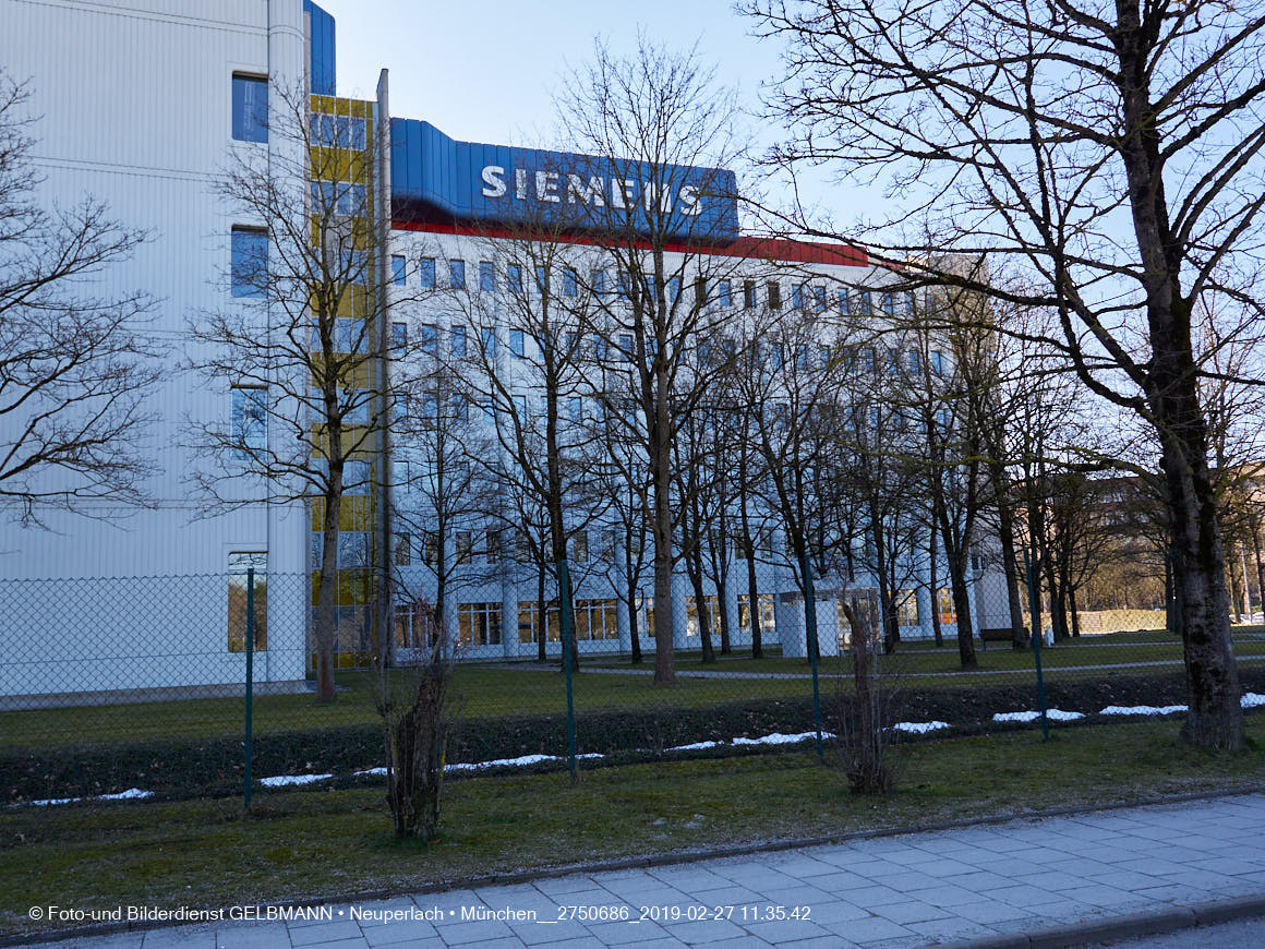 27.02.2018 - Der Siemensparkplatz soll bebaut werden