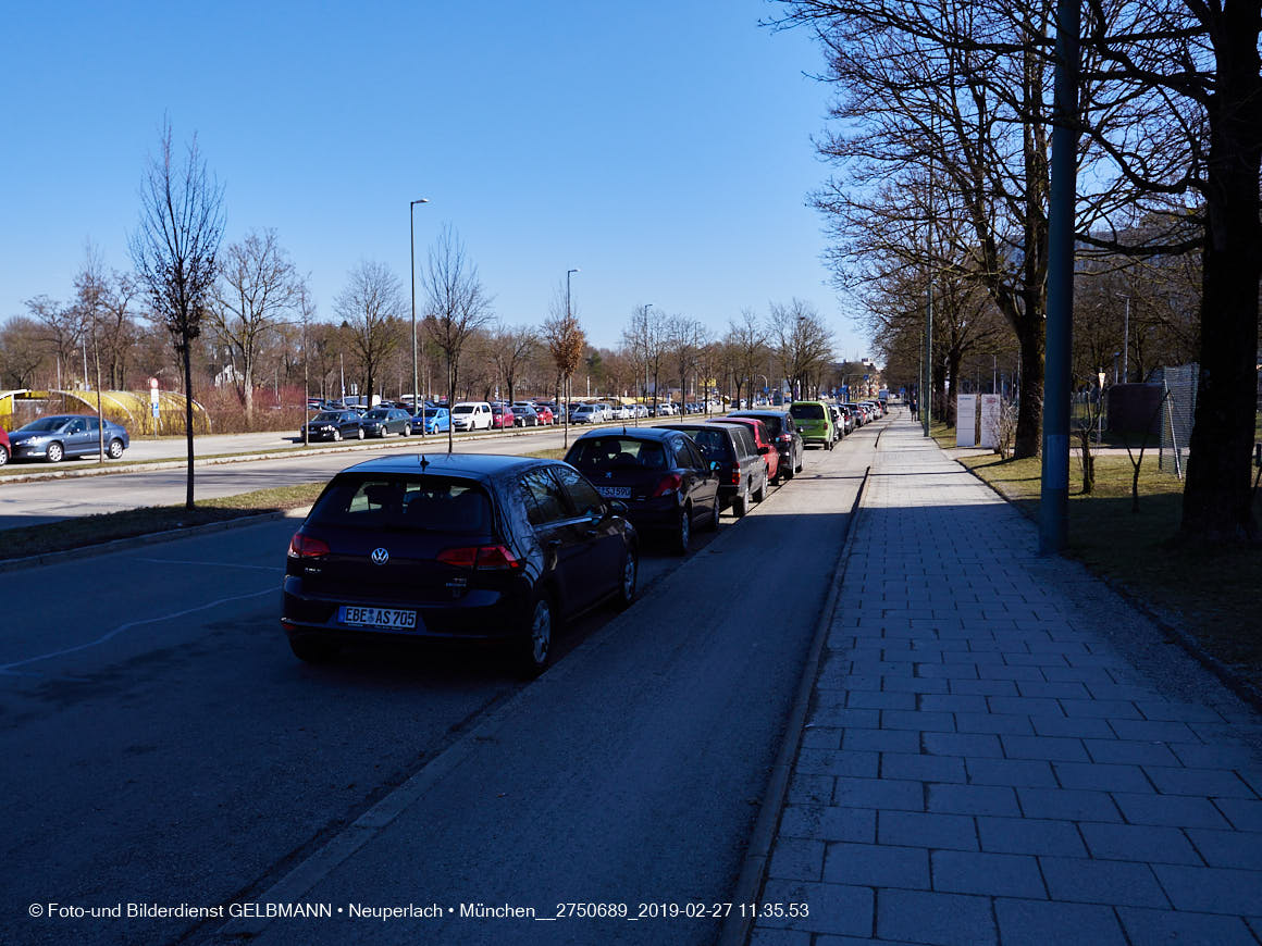 27.02.2018 - Der Siemensparkplatz soll bebaut werden