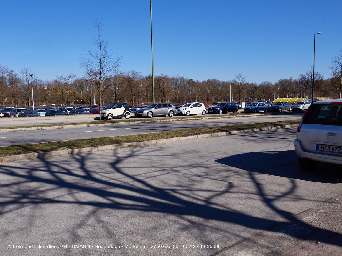 27.02.2018 - Der Siemensparkplatz soll bebaut werden