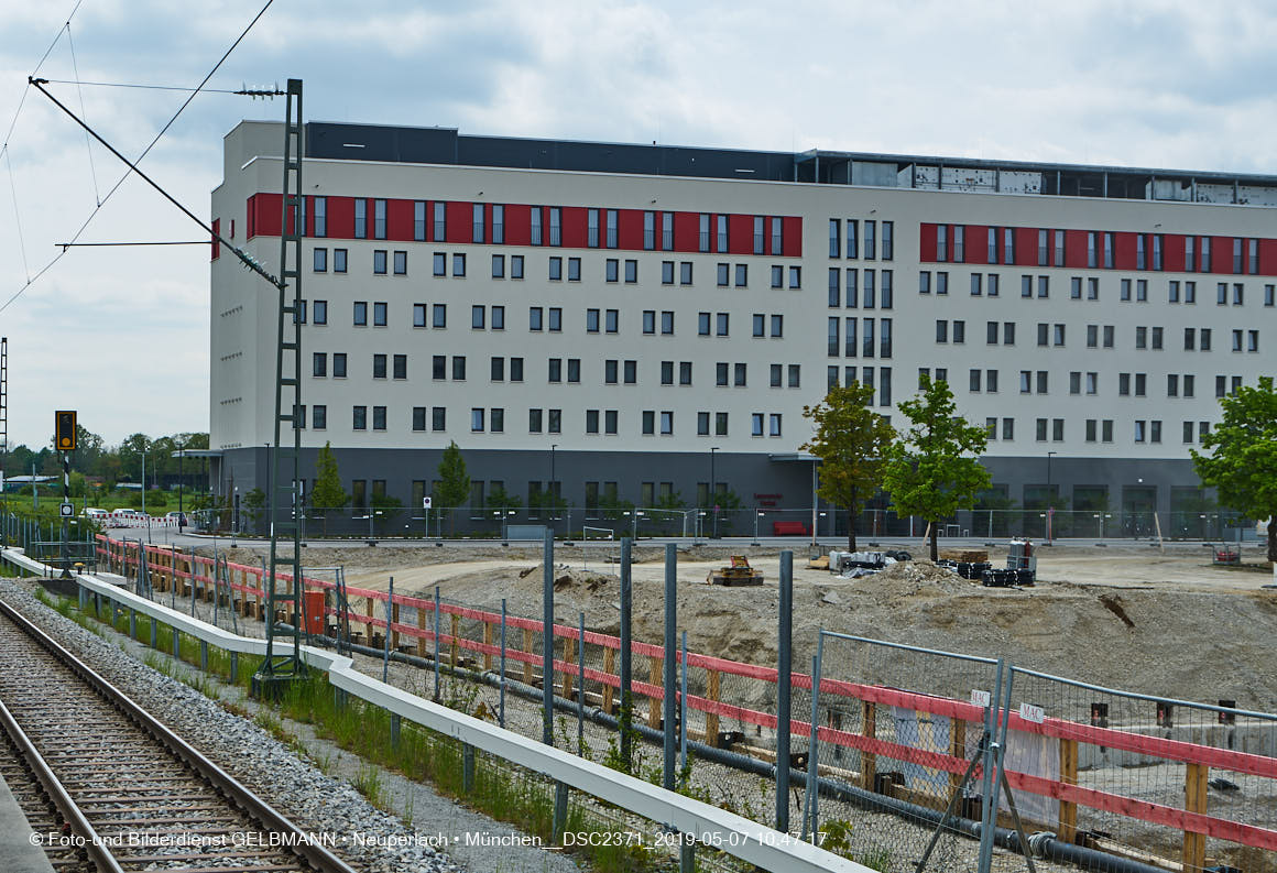 07.05.2019 - R.EVO - Boardinghaus in Neuperlach