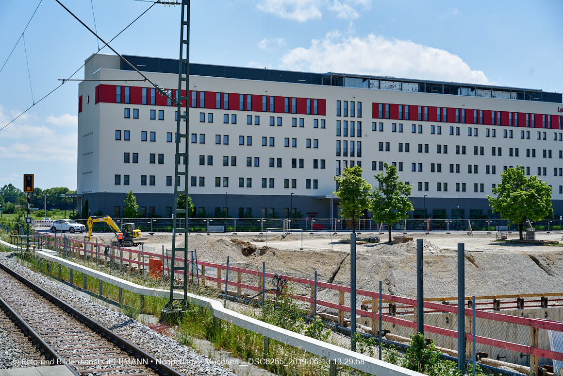 13.06.2019 - R.EVO - Boardinghaus in Neuperlach