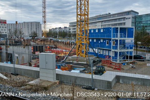 09.01.2020 - Impressionen-von-der-Baustelle-Iconic-Serviced-Apartments-in-Neuperlach