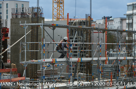 04.03.2020 - Impressionen-von-der-Baustelle-Iconic-Serviced-Apartments-in-Neuperlach