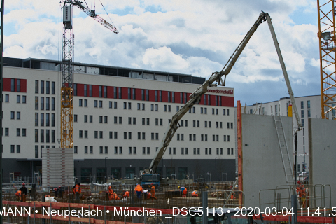 04.03.2020 - Impressionen-von-der-Baustelle-Iconic-Serviced-Apartments-in-Neuperlach