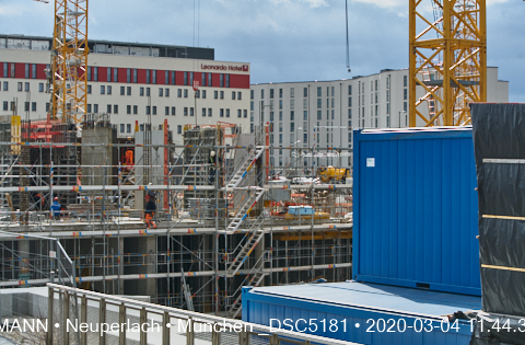04.03.2020 - Impressionen-von-der-Baustelle-Iconic-Serviced-Apartments-in-Neuperlach
