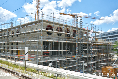 01.06.2020 - R.EVO Boardinghaus - Iconic-Serviced-Apartments Neuperlach