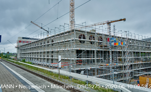 10.06.2020 - R.EVO Boardinghaus - Iconic-Serviced-Apartments Neuperlach