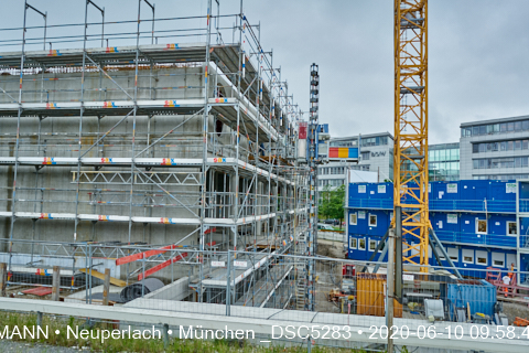 10.06.2020 - R.EVO Boardinghaus - Iconic-Serviced-Apartments Neuperlach