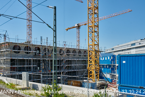 13.06.2020 - R.EVO Boardinghaus - Iconic-Serviced-Apartments Neuperlach