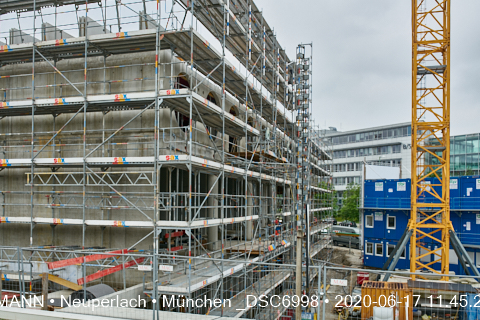 17.06.2020 - R.EVO Boardinghaus - Iconic-Serviced-Apartments Neuperlach