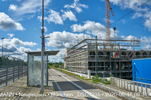 18.06.2020 - R.EVO Boardinghaus - Iconic-Serviced-Apartments Neuperlach