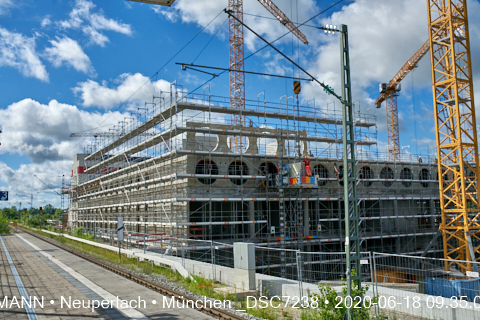 18.06.2020 - R.EVO Boardinghaus - Iconic-Serviced-Apartments Neuperlach