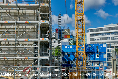 18.06.2020 - R.EVO Boardinghaus - Iconic-Serviced-Apartments Neuperlach