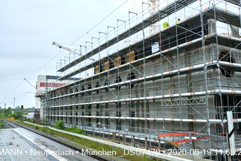 20.06.2020 - R.EVO Boardinghaus - Iconic-Serviced-Apartments Neuperlach