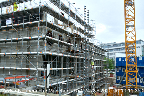 20.06.2020 - R.EVO Boardinghaus - Iconic-Serviced-Apartments Neuperlach