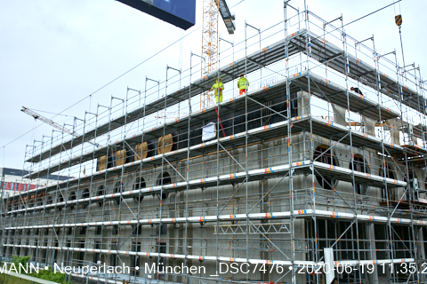 20.06.2020 - R.EVO Boardinghaus - Iconic-Serviced-Apartments Neuperlach