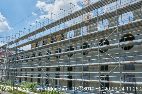 24.06.2020 - R.EVO Boardinghaus - Iconic-Serviced-Apartments Neuperlach