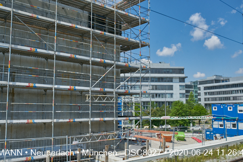 24.06.2020 - R.EVO Boardinghaus - Iconic-Serviced-Apartments Neuperlach