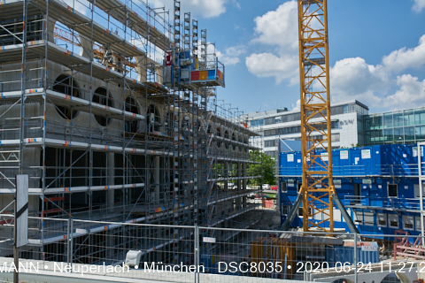 24.06.2020 - R.EVO Boardinghaus - Iconic-Serviced-Apartments Neuperlach