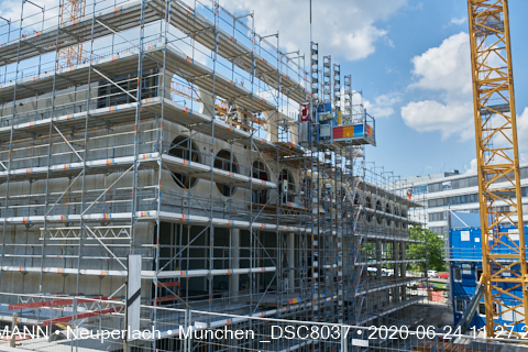 24.06.2020 - R.EVO Boardinghaus - Iconic-Serviced-Apartments Neuperlach