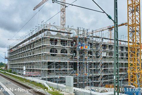 16.07.2020 - R.EVO Boardinghaus - Iconic-Serviced-Apartments Neuperlach