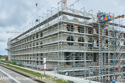 16.07.2020 - R.EVO Boardinghaus - Iconic-Serviced-Apartments Neuperlach