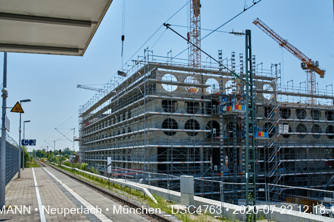 22.07.2020 - R.EVO Boardinghaus - Iconic-Serviced-Apartments Neuperlach