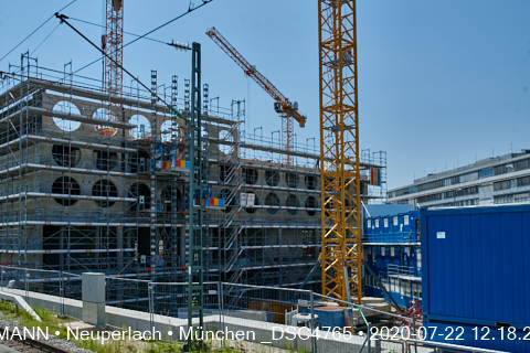 22.07.2020 - R.EVO Boardinghaus - Iconic-Serviced-Apartments Neuperlach