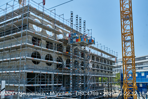 22.07.2020 - R.EVO Boardinghaus - Iconic-Serviced-Apartments Neuperlach