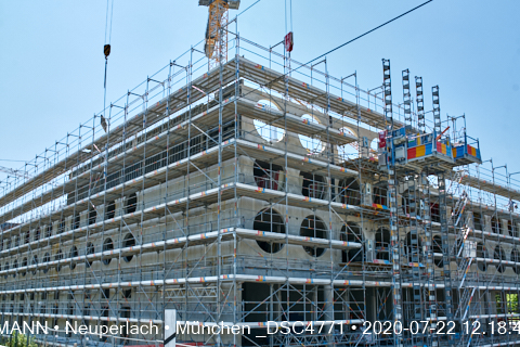 22.07.2020 - R.EVO Boardinghaus - Iconic-Serviced-Apartments Neuperlach