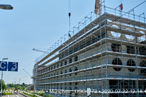 22.07.2020 - R.EVO Boardinghaus - Iconic-Serviced-Apartments Neuperlach