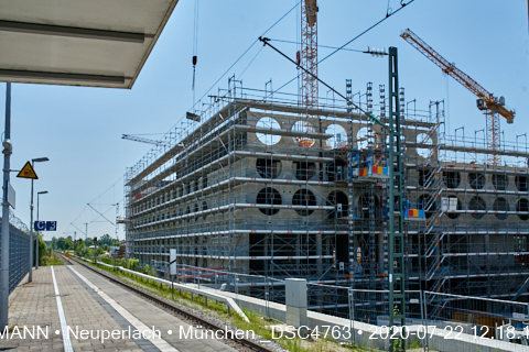 23.07.2020 - R.EVO Boardinghaus - Iconic-Serviced-Apartments Neuperlach