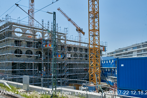 23.07.2020 - R.EVO Boardinghaus - Iconic-Serviced-Apartments Neuperlach