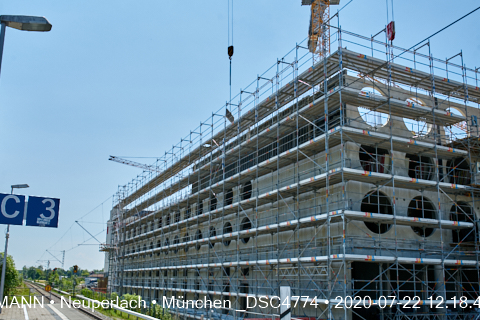 23.07.2020 - R.EVO Boardinghaus - Iconic-Serviced-Apartments Neuperlach