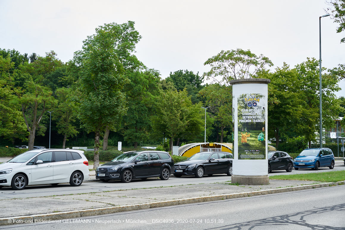 26.07.2018 - Der Siemensparkplatz soll bebaut werden