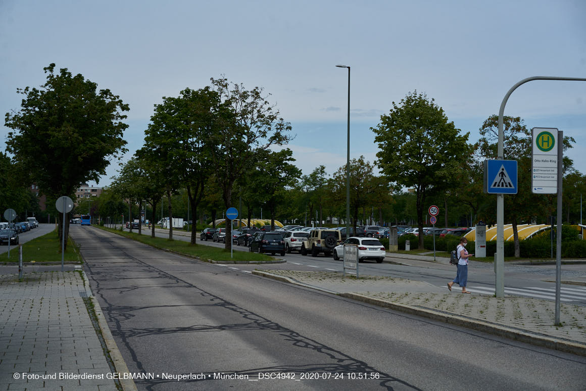 26.07.2018 - Der Siemensparkplatz soll bebaut werden