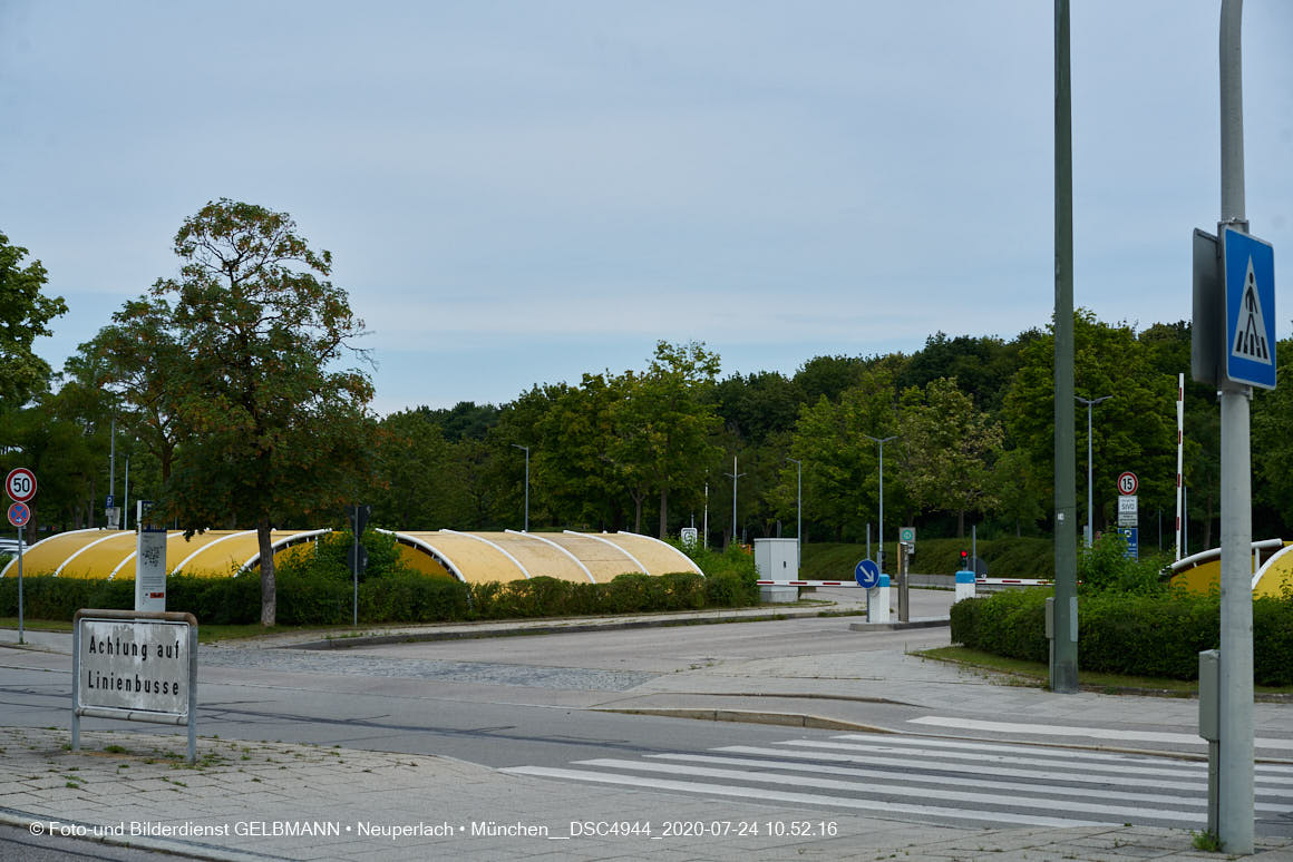 26.07.2018 - Der Siemensparkplatz soll bebaut werden