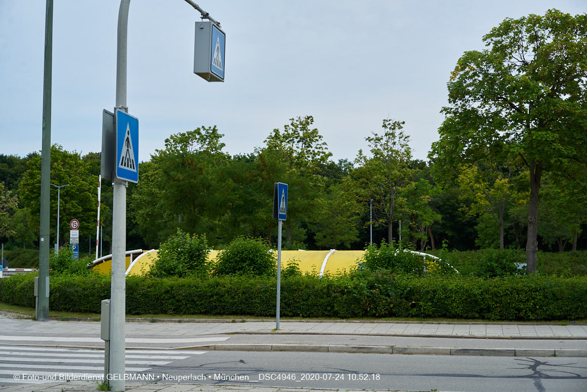 26.07.2018 - Der Siemensparkplatz soll bebaut werden