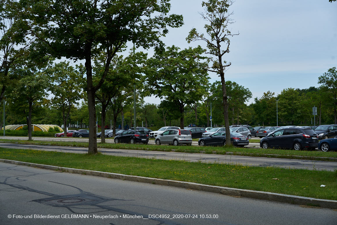 26.07.2018 - Der Siemensparkplatz soll bebaut werden